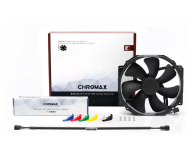 Noctua NF-A15 PWM chromax 140mm NF-A15 HS-PWM CH.BK.S - 390260 - zdjęcie 4